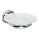 Jabonera Fv Vidrio Accesorios Baño Cipres 0168/n2 Cromo