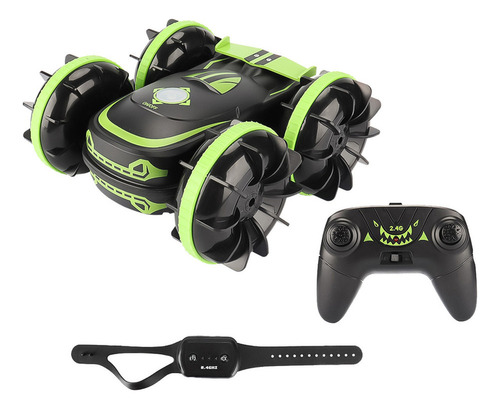 Reloj Rc Stunt Car 4wd Con Sensor De Gestos Y Correa Deforma