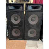 Parlantes Xpro Dobles Torres De 800 W (rms) Por Cada Una.