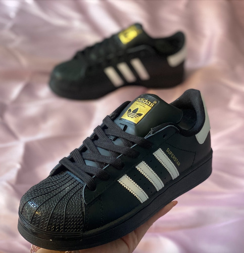 adidas Superstar Clásico Negro #26mx