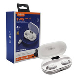 Fone De Ouvido Sem Fio Bluetooth Tws Inova Fon6720 Branco