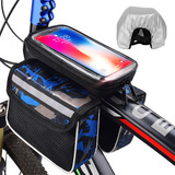 Bicicleta Bolsa De Celular Pantalla Táctil + Cubierta 5.5in