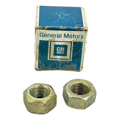 2 Porcas Amortecedor Dianteiro Monza Kadett Original Gm