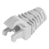 Capa Protetora Borracha Rj45 Snap In Pacote 1000 Pç Branco