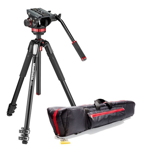 Tripode Fotografia Manfrotto 055 Xpro3 + Cabezal 502ah Bolso