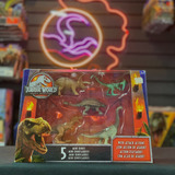 Jurassic World Mini Dinos 5 Pack Jurassic Park Mattel