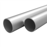 Perfil Caño Redondo Aluminio Tubo 12,7mm X 1mm X 1 Mt 
