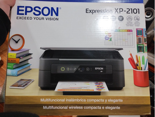Impresora Epson Xp 2101 Excelente Estado+ 2 Cartuchos Regalo