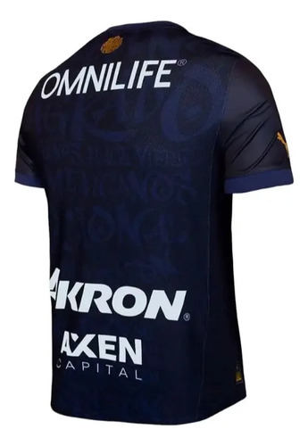 Jersey Chivas Alterno Niño 2024-2025 Puma 100% Original