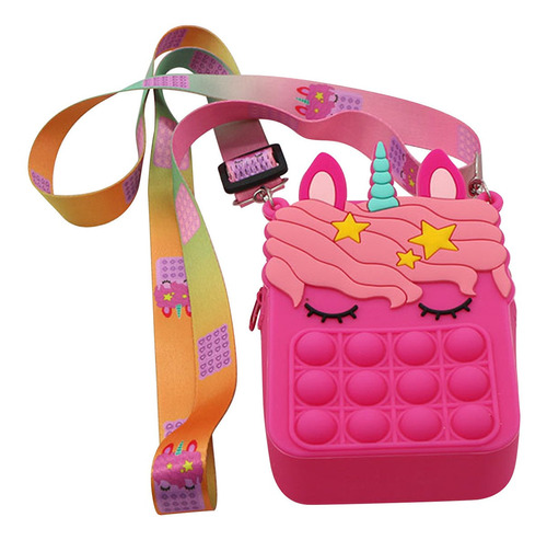 Monedero Pop It Bubble, Cartera, Bolsillo Inquieto, Juguetes Antiestelares