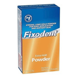 Fixodent Extra Polvo Adhesivo Max Fijación Prótesis Dental 