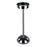 Suporte Para Balde Arienzo Brinox Aço Inox Ø20 X 60.5 Cm