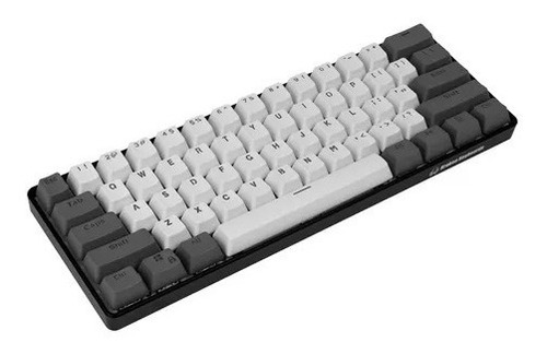 Teclado Skyloong Sk61 Optico 60% Gateron Yellow Keycaps Pbt