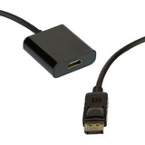 Adaptador Displayport Para Hdmi Cabo Conversor De Video