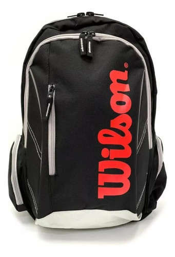 Mochila Tenis Bolso Wilson Porta Raqueta Paleta Advantage