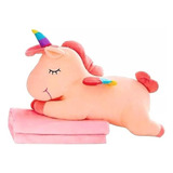 Peluche Almohada Bebé + Manta Polar Super Suave 