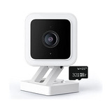 Cámara De Seguridad Inteligente Wyze Wyzecam V3 Para Interio