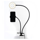 Aro De Luz Con Soporte Smartphone Targa Ringligth - Envios