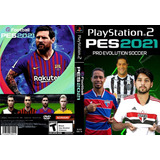 Pes 2021 Brasileirão - Playstation 2