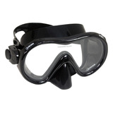 Mascara Óculos Para Mergulho Snorkel Pesca Sub Fox Fun Dive