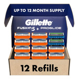 Gillette Fusion5 Refil De Lâmina De Barbear Masculina, 10 U