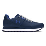 Zapatilla Ua Essential Runner Azul Hombre Under Armour