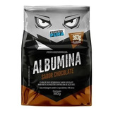 Albumina Desidratada 500g Sabor Chocolate - Proteína Pura