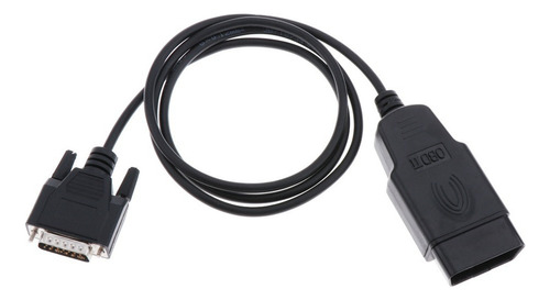 Cable De Diagnóstico De Coche Obd Ii 2 De 16 Pines A Db15