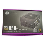 Fuente De Poder Cooler Master 850w 80 Plus Gold