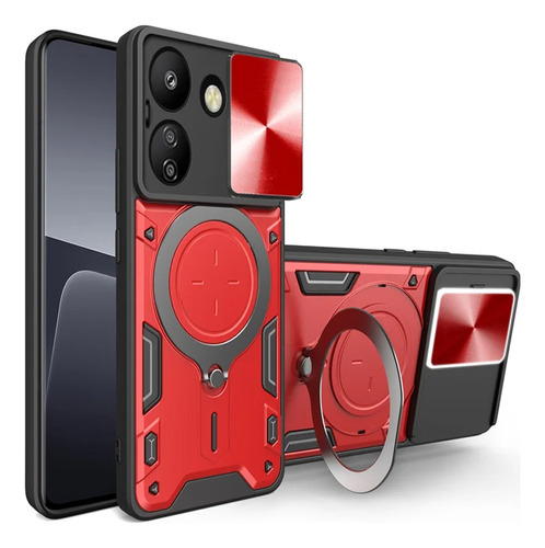 Estuche Antichoque Protector Cámara Para Xiaomi Redmi 13c