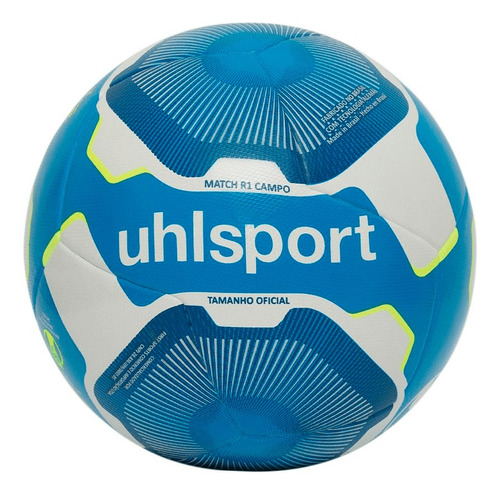 Bola Futebol Campo Uhlsport Match R1 - Campeonato Série