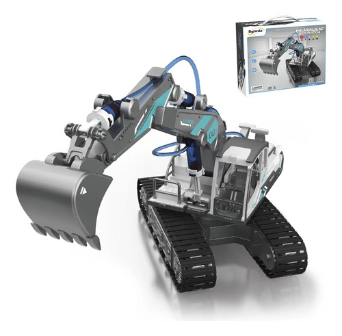 Kit De Robótica E Ingeniería Infantil Excavadora Hidráulica
