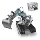 Kit De Robótica E Ingeniería Infantil Excavadora Hidráulica