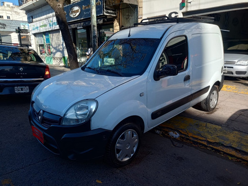 Renault Kangoo 1.6 Nafta C/gnc Base Año 2014