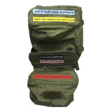 Botiquin M3 Morral Militar Policia Con Dotacion Indumasas