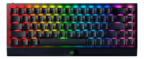 Teclado Razer Blackwidow V3 Mini Hyperspeed Phantom Edition