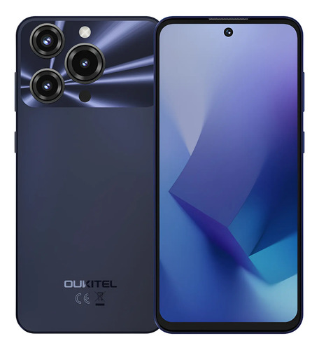 Oukitel C69 Telefono Celulare Dual Sim 24(8+16)+512gb(+1tb Tfcard) 6000 Mah T615 Octa Cores Cpu 7.2in Hd+ Smartphone Otg\u002F8+64mp\u002Ffingerprent\u002Fnfc\u002F100db | Envío gratis