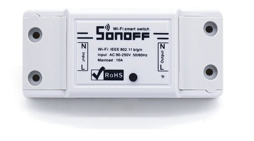 Sonoff Basic Interruptor Inteligente Wifi Itead