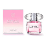 Versace Bright Crystal Edt 90ml Mujer / Original Lodoro