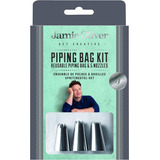 Jamie Oliver Piping Bag Kit Set 5 Boquillas Manga Pasteleria