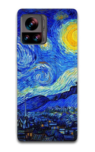 Funda N.e. 1 Van Gogh Para Motorola Todos 