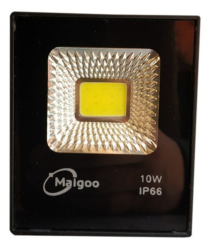 Reflector Led 10w Ip65 Para Uso Exterior Interior Mgrf10
