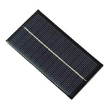 Paneles Solares - 1x 6v 1w 110x60mm Micro Mini Power Pequeño