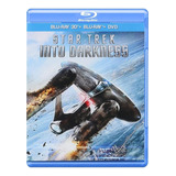 Star Trek Into Darkness Bluray, Bluray 3d, Y Dvd