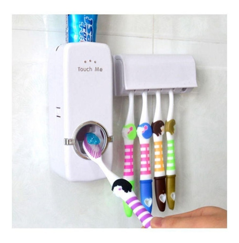 Dispensador Crema Dental Touch Me - Unidad a $24700