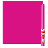 Papel Tapiz O Vinilo Adhesivo Contac 20 Mts X 45 Cm Fucsia