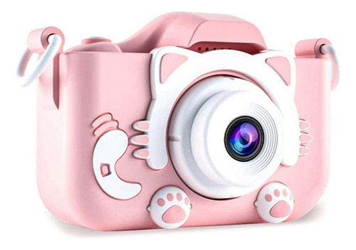 Câmera Infantil Digital Fotográfica Filmadora Filma Cores