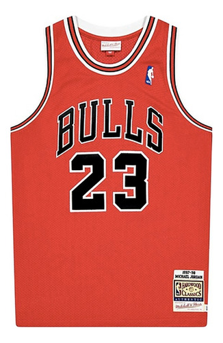 Camiseta Chicago Bulls Michael Jordan 23 Nba 1997-1998