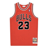 Camiseta Chicago Bulls Michael Jordan 23 Nba 1997-1998