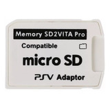 Adaptador De Memoria Micro Sd Para Ps Vita Sd2vita  Nuevo